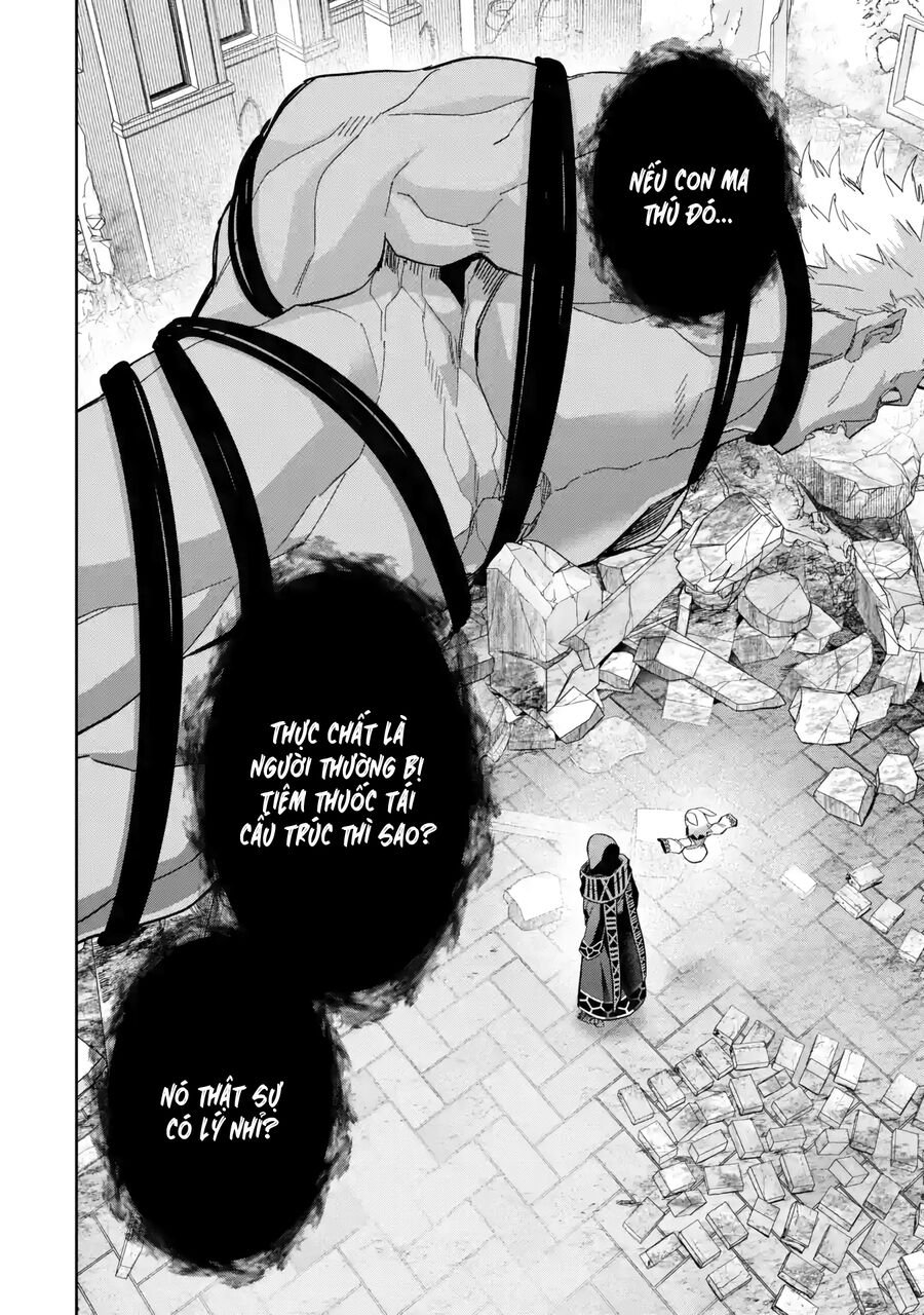 Shokei Sareta Kenja Wa Lich Ni Tensei Shite Shinryaku Sensou Wo Hajimaru Chapter 48 - Next 