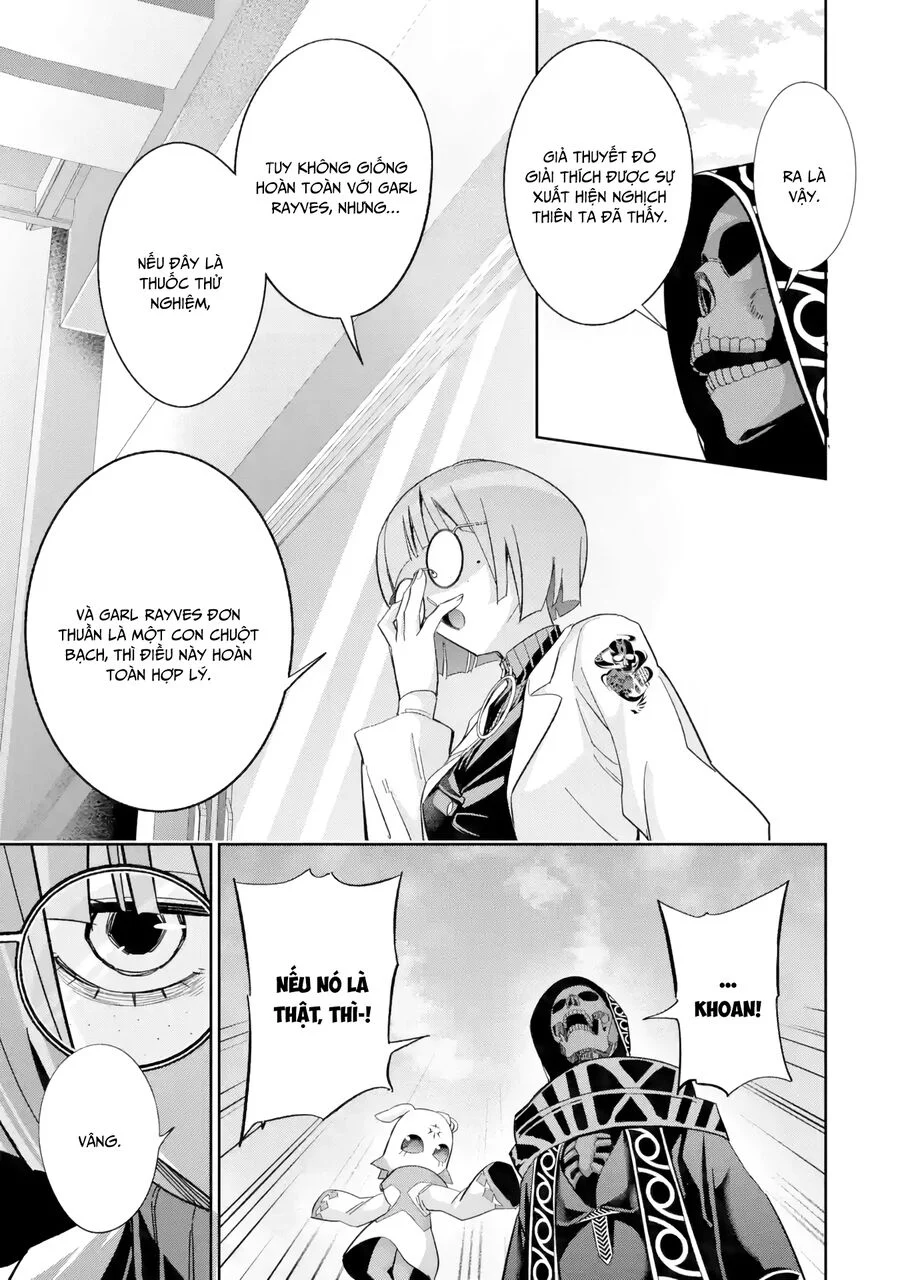 Shokei Sareta Kenja Wa Lich Ni Tensei Shite Shinryaku Sensou Wo Hajimaru Chapter 48 - Next 