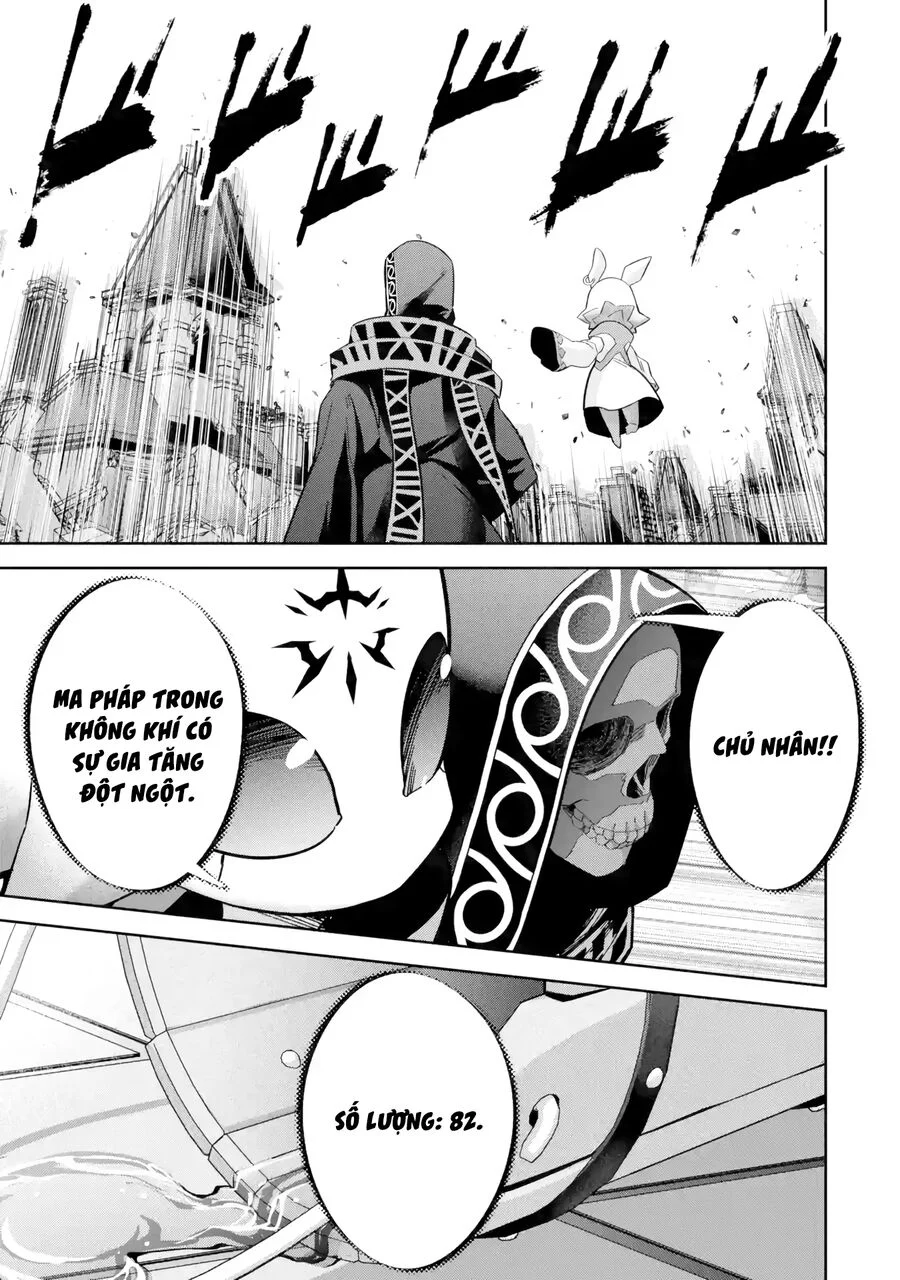 Shokei Sareta Kenja Wa Lich Ni Tensei Shite Shinryaku Sensou Wo Hajimaru Chapter 48 - Next 