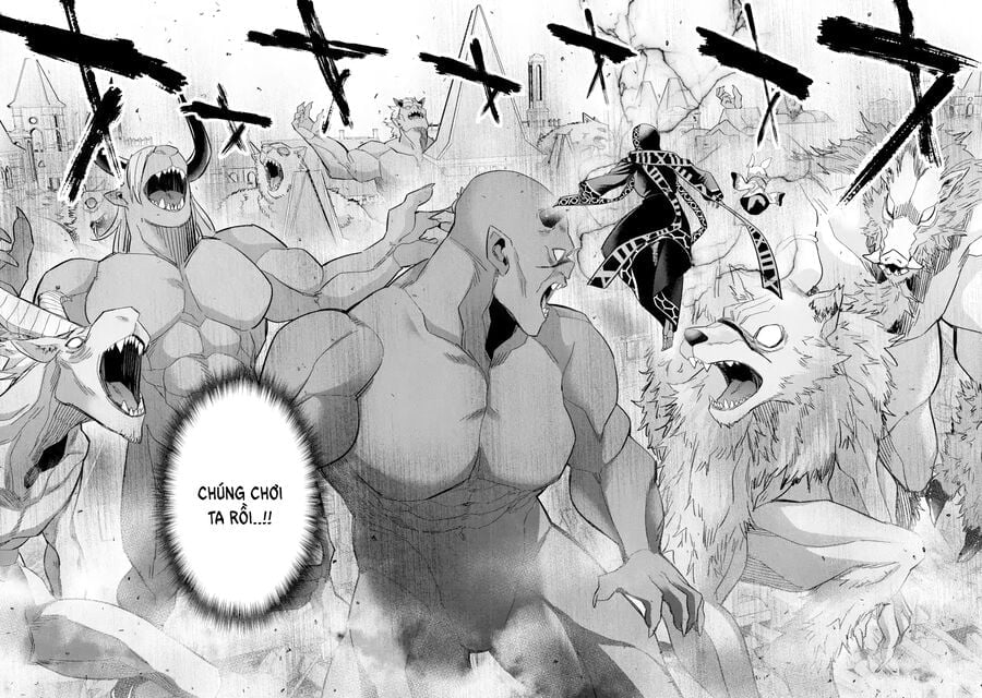 Shokei Sareta Kenja Wa Lich Ni Tensei Shite Shinryaku Sensou Wo Hajimaru Chapter 48 - Next 