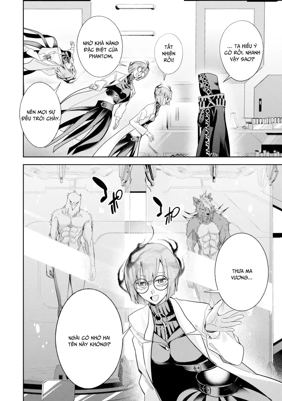 Shokei Sareta Kenja Wa Lich Ni Tensei Shite Shinryaku Sensou Wo Hajimaru Chapter 50 - Trang 3