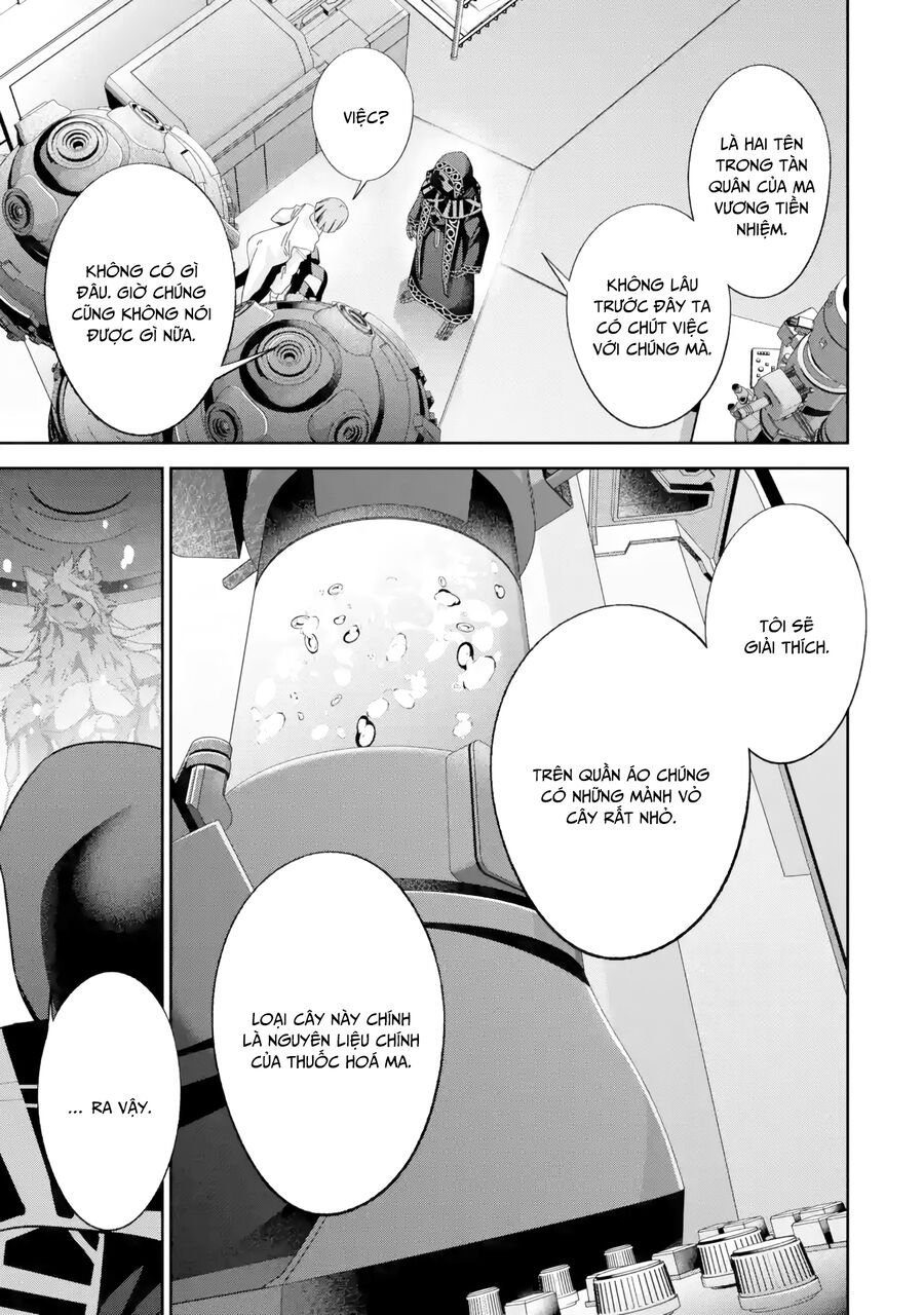 Shokei Sareta Kenja Wa Lich Ni Tensei Shite Shinryaku Sensou Wo Hajimaru Chapter 50 - Trang 3