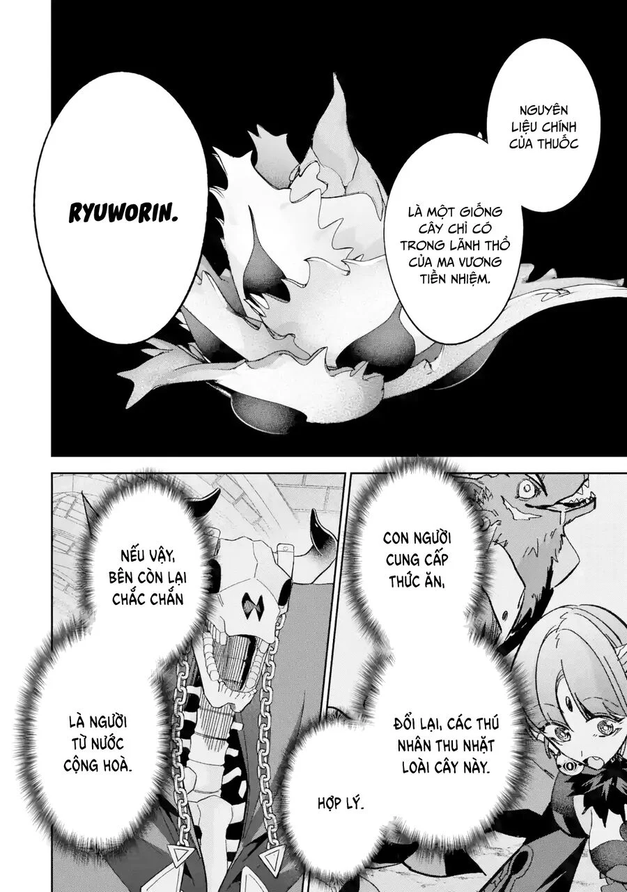 Shokei Sareta Kenja Wa Lich Ni Tensei Shite Shinryaku Sensou Wo Hajimaru Chapter 50 - Trang 3