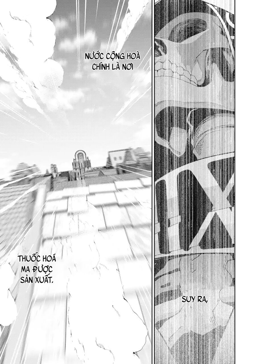 Shokei Sareta Kenja Wa Lich Ni Tensei Shite Shinryaku Sensou Wo Hajimaru Chapter 50 - Trang 3