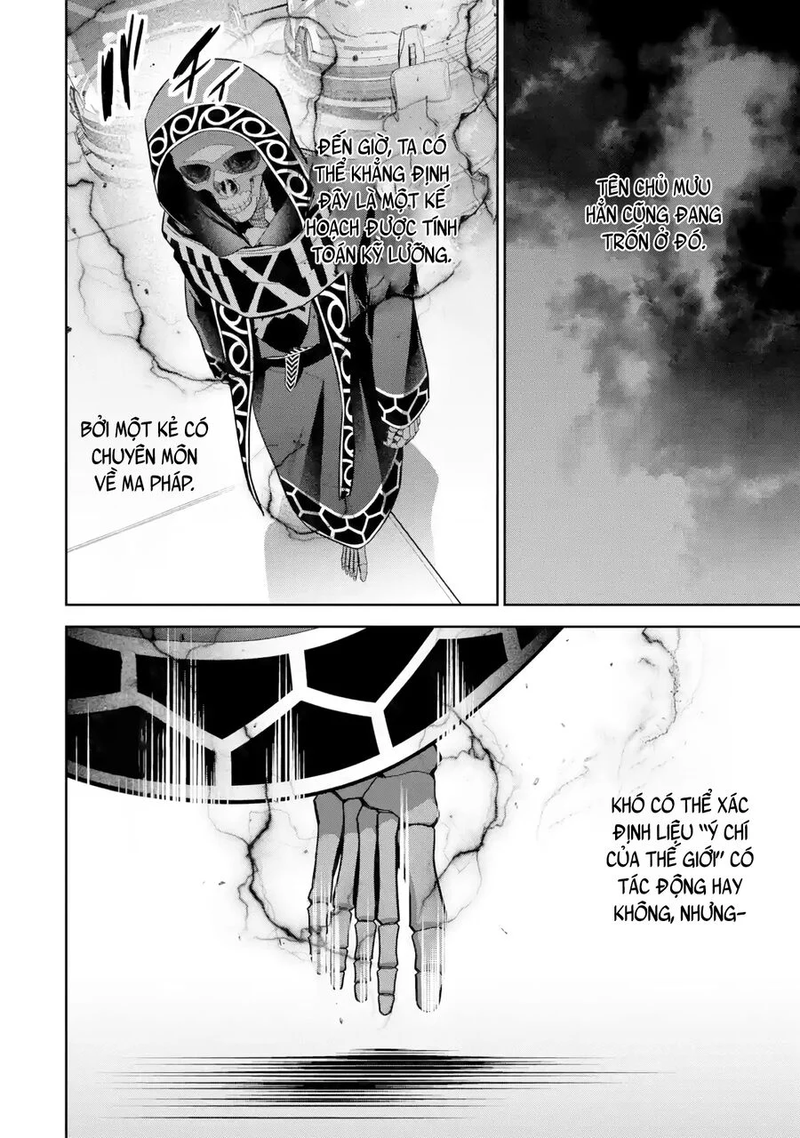 Shokei Sareta Kenja Wa Lich Ni Tensei Shite Shinryaku Sensou Wo Hajimaru Chapter 50 - Trang 3