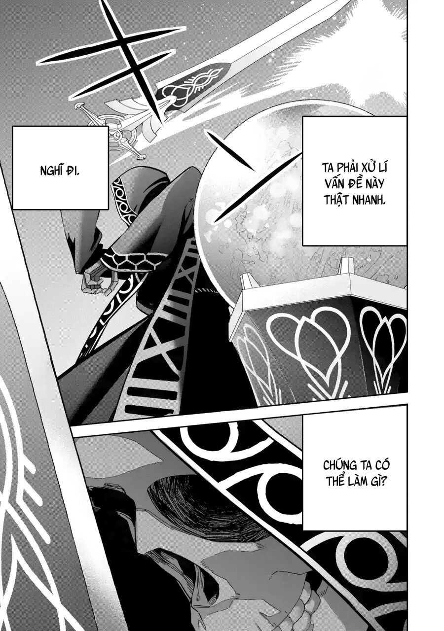 Shokei Sareta Kenja Wa Lich Ni Tensei Shite Shinryaku Sensou Wo Hajimaru Chapter 50 - Trang 3