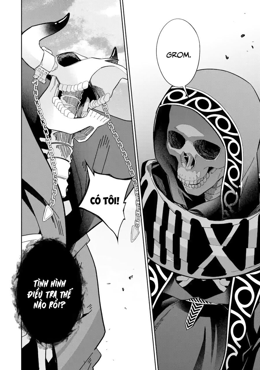 Shokei Sareta Kenja Wa Lich Ni Tensei Shite Shinryaku Sensou Wo Hajimaru Chapter 50 - Trang 3