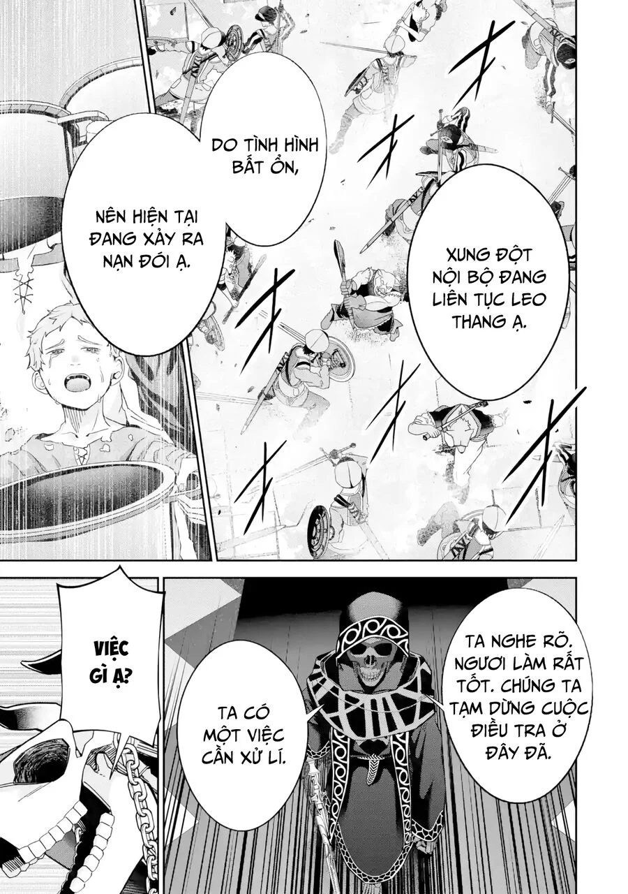 Shokei Sareta Kenja Wa Lich Ni Tensei Shite Shinryaku Sensou Wo Hajimaru Chapter 50 - Trang 3