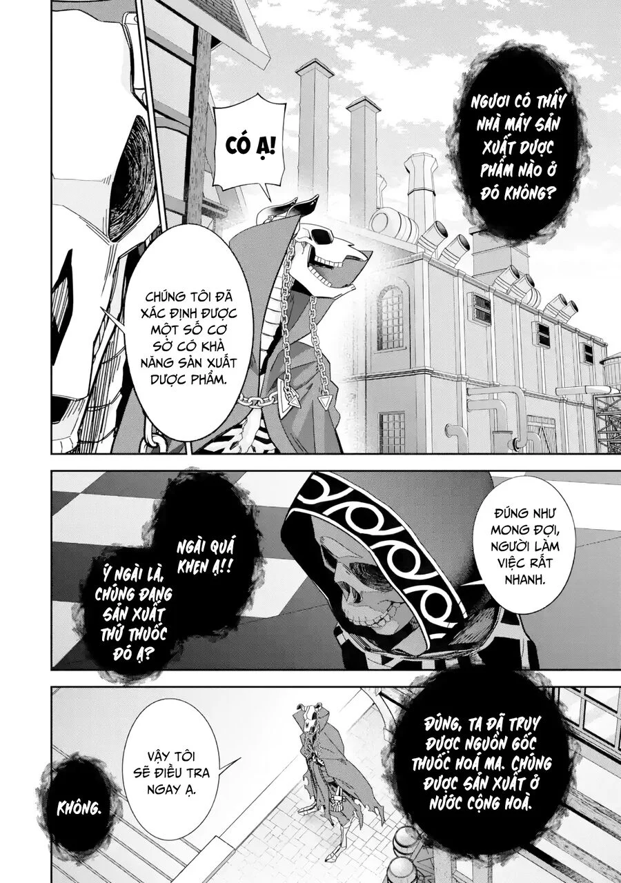 Shokei Sareta Kenja Wa Lich Ni Tensei Shite Shinryaku Sensou Wo Hajimaru Chapter 50 - Trang 3