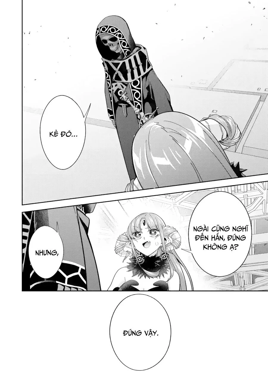 Shokei Sareta Kenja Wa Lich Ni Tensei Shite Shinryaku Sensou Wo Hajimaru Chapter 50 - Trang 3