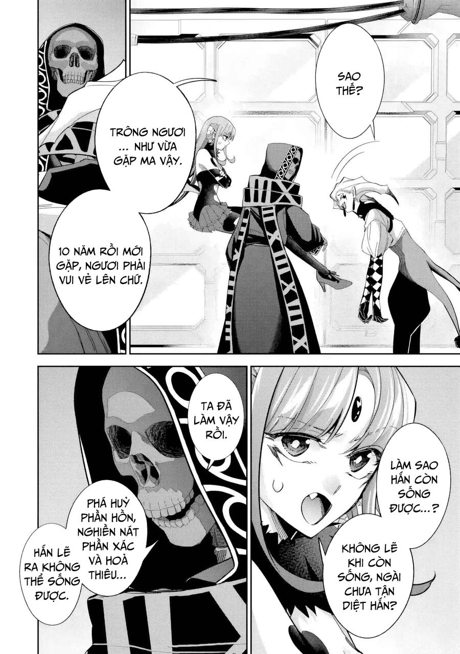 Shokei Sareta Kenja Wa Lich Ni Tensei Shite Shinryaku Sensou Wo Hajimaru Chapter 51 - Next 