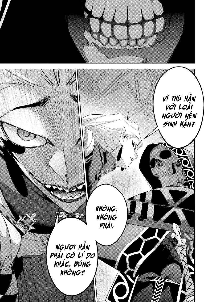 Shokei Sareta Kenja Wa Lich Ni Tensei Shite Shinryaku Sensou Wo Hajimaru Chapter 51 - Next 