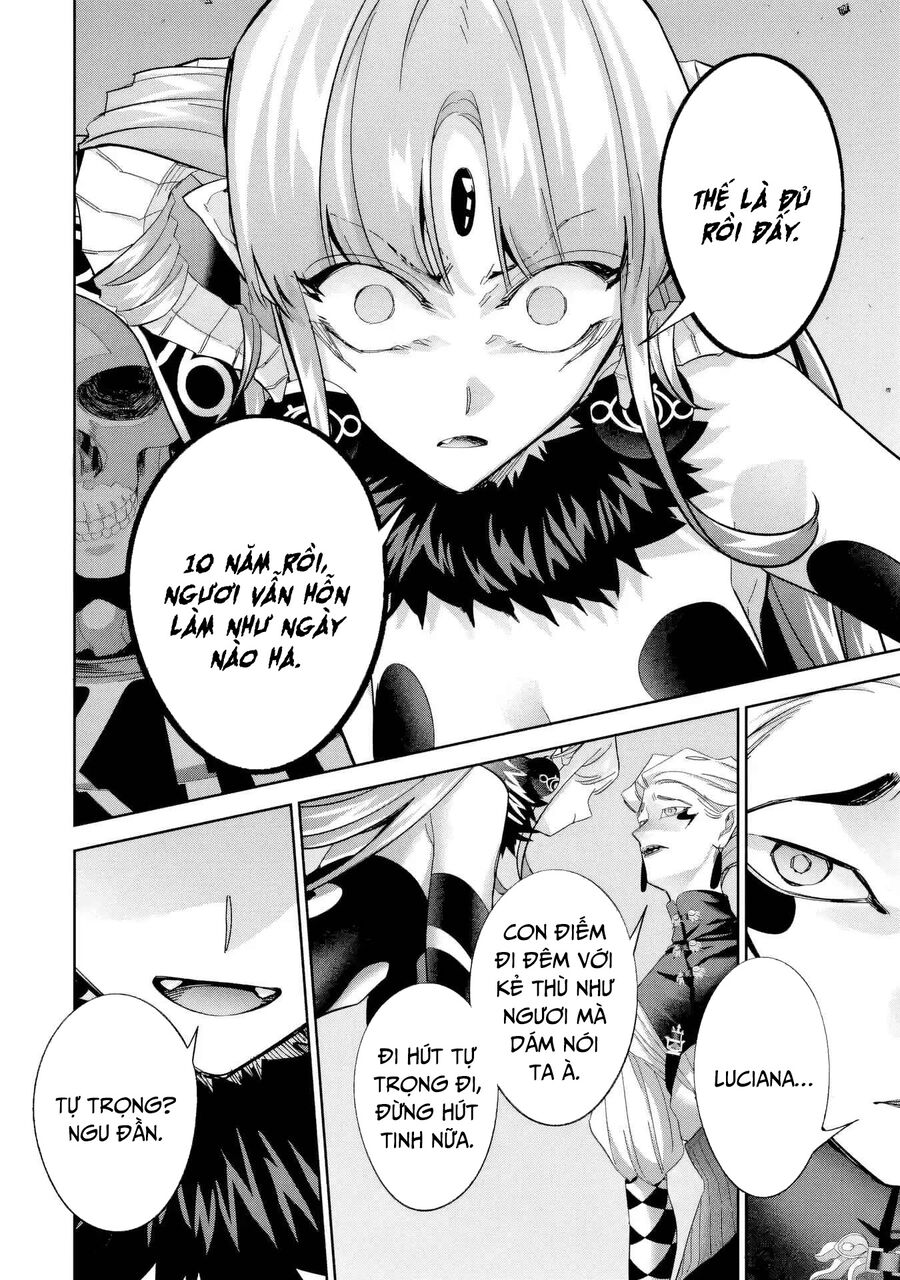 Shokei Sareta Kenja Wa Lich Ni Tensei Shite Shinryaku Sensou Wo Hajimaru Chapter 51 - Next 
