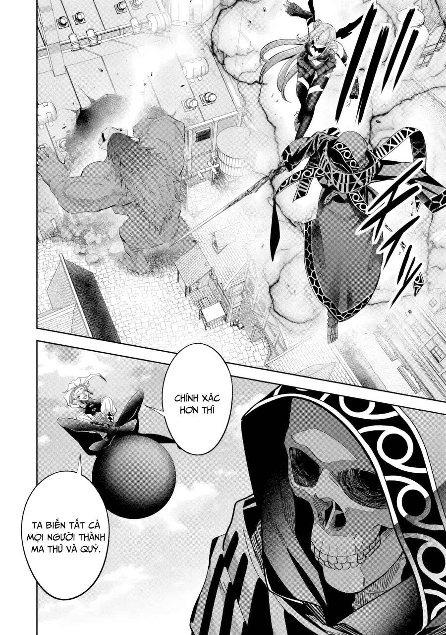 Shokei Sareta Kenja Wa Lich Ni Tensei Shite Shinryaku Sensou Wo Hajimaru Chapter 51 - Next 