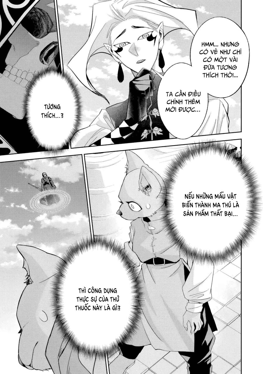 Shokei Sareta Kenja Wa Lich Ni Tensei Shite Shinryaku Sensou Wo Hajimaru Chapter 51 - Next 