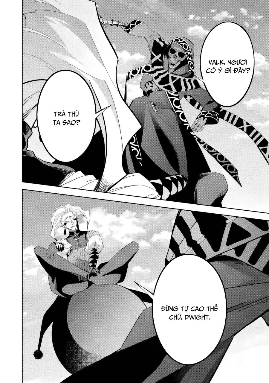 Shokei Sareta Kenja Wa Lich Ni Tensei Shite Shinryaku Sensou Wo Hajimaru Chapter 51 - Next 