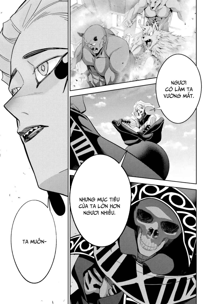 Shokei Sareta Kenja Wa Lich Ni Tensei Shite Shinryaku Sensou Wo Hajimaru Chapter 51 - Next 