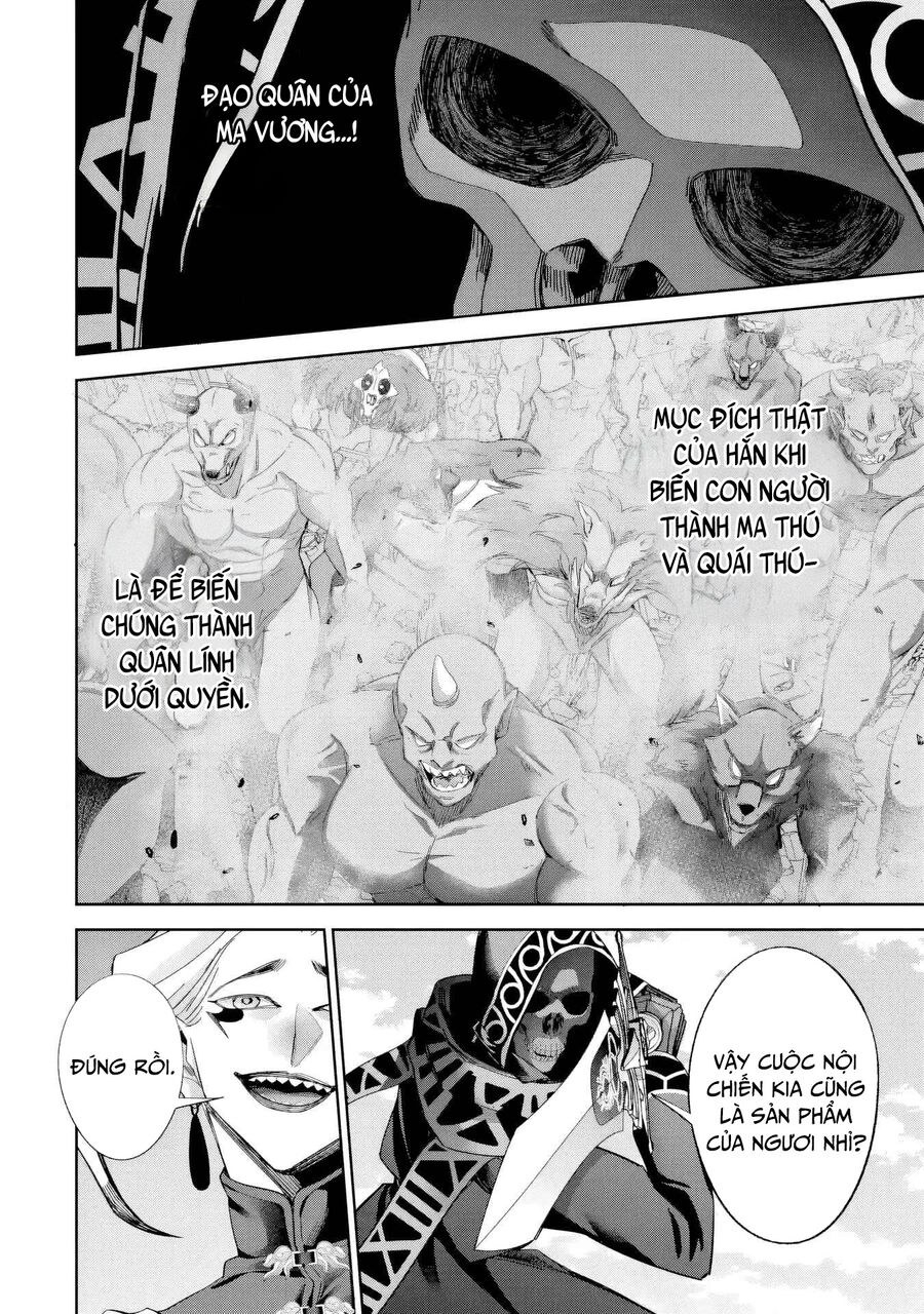 Shokei Sareta Kenja Wa Lich Ni Tensei Shite Shinryaku Sensou Wo Hajimaru Chapter 51 - Next 