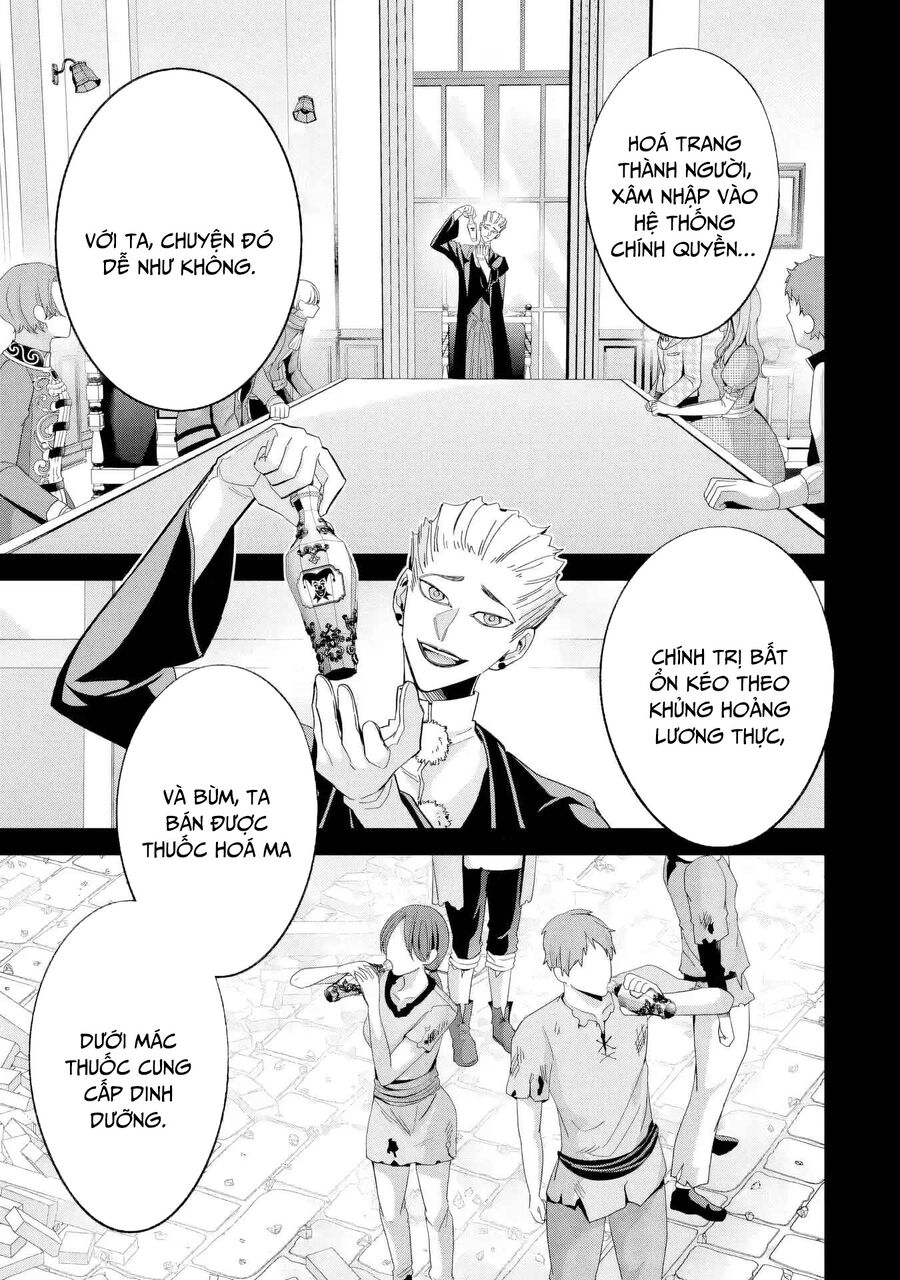 Shokei Sareta Kenja Wa Lich Ni Tensei Shite Shinryaku Sensou Wo Hajimaru Chapter 51 - Next 