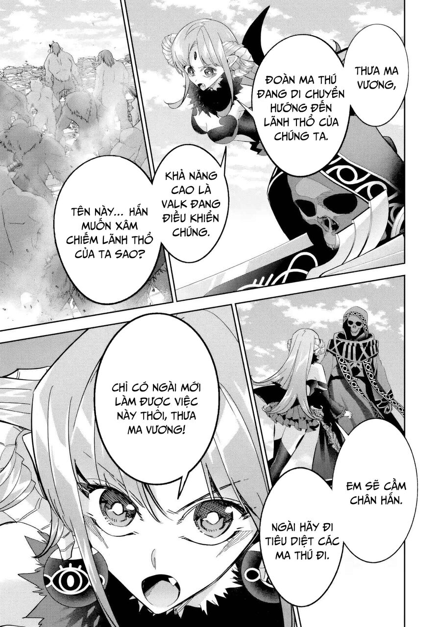 Shokei Sareta Kenja Wa Lich Ni Tensei Shite Shinryaku Sensou Wo Hajimaru Chapter 51 - Next 