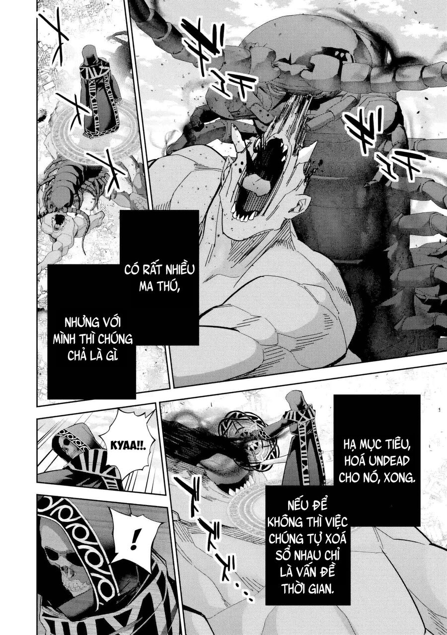 Shokei Sareta Kenja Wa Lich Ni Tensei Shite Shinryaku Sensou Wo Hajimaru Chapter 51 - Next 