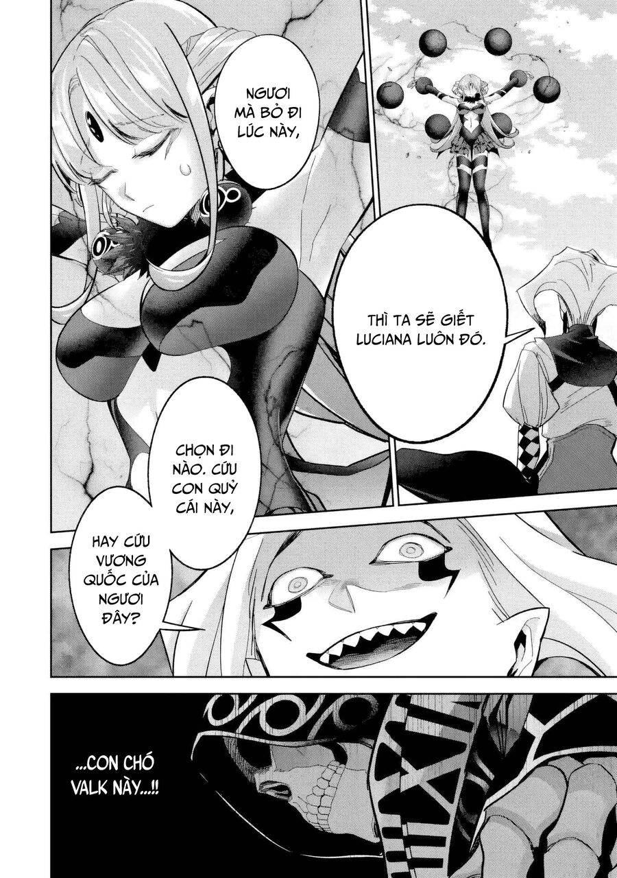 Shokei Sareta Kenja Wa Lich Ni Tensei Shite Shinryaku Sensou Wo Hajimaru Chapter 51 - Next 