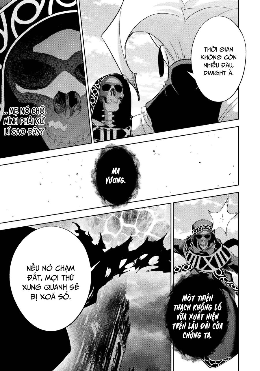 Shokei Sareta Kenja Wa Lich Ni Tensei Shite Shinryaku Sensou Wo Hajimaru Chapter 51 - Next 