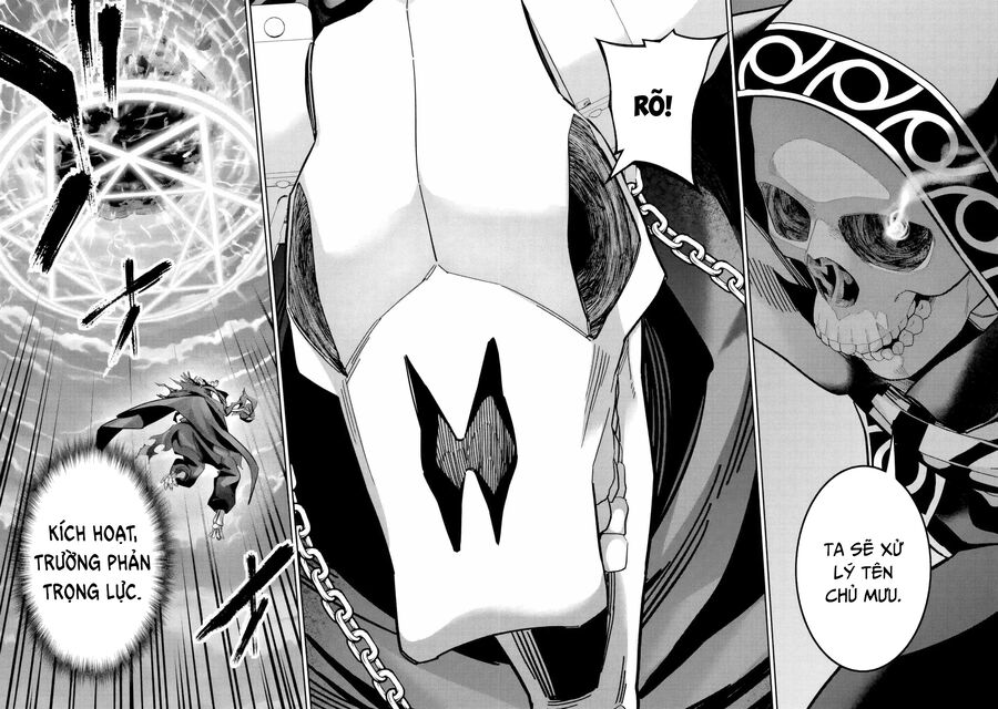 Shokei Sareta Kenja Wa Lich Ni Tensei Shite Shinryaku Sensou Wo Hajimaru Chapter 52 - Trang 2