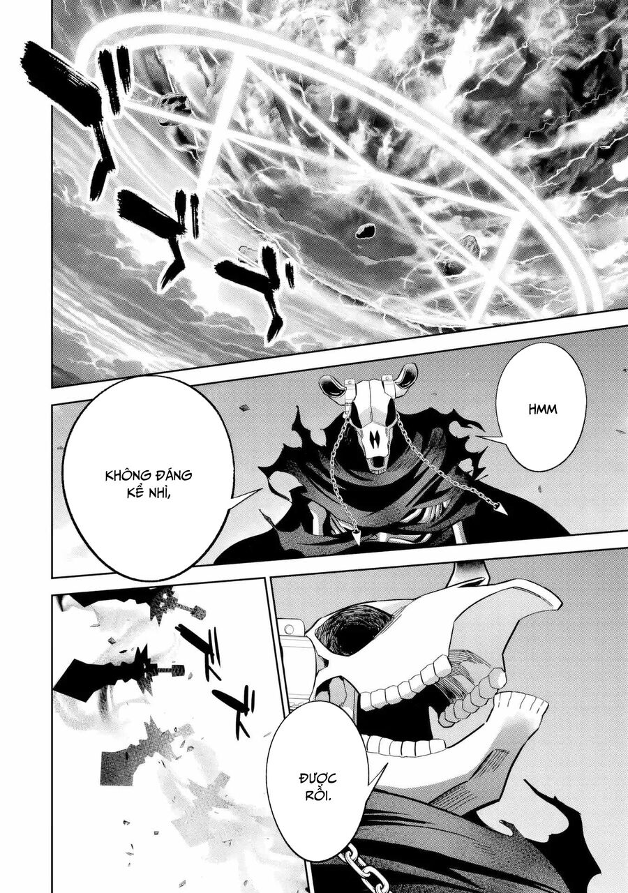 Shokei Sareta Kenja Wa Lich Ni Tensei Shite Shinryaku Sensou Wo Hajimaru Chapter 52 - Trang 2