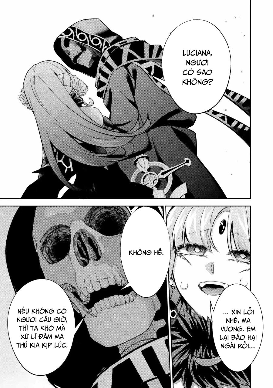 Shokei Sareta Kenja Wa Lich Ni Tensei Shite Shinryaku Sensou Wo Hajimaru Chapter 52 - Trang 2