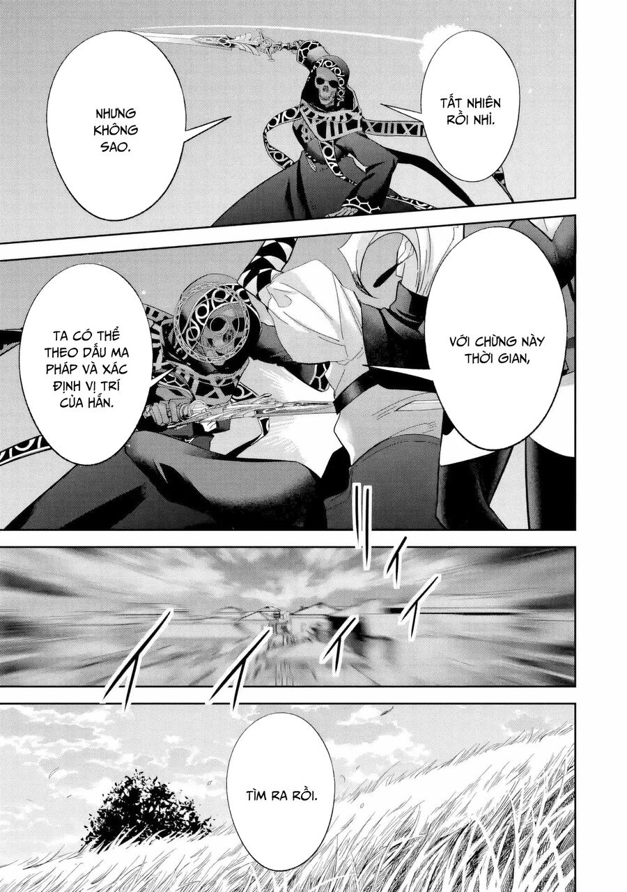 Shokei Sareta Kenja Wa Lich Ni Tensei Shite Shinryaku Sensou Wo Hajimaru Chapter 52 - Trang 2