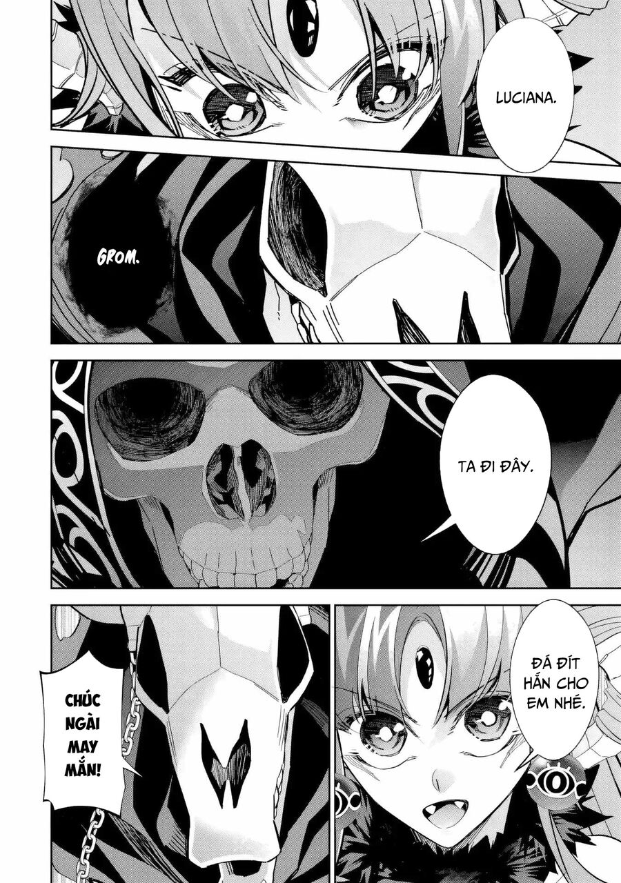 Shokei Sareta Kenja Wa Lich Ni Tensei Shite Shinryaku Sensou Wo Hajimaru Chapter 52 - Trang 2