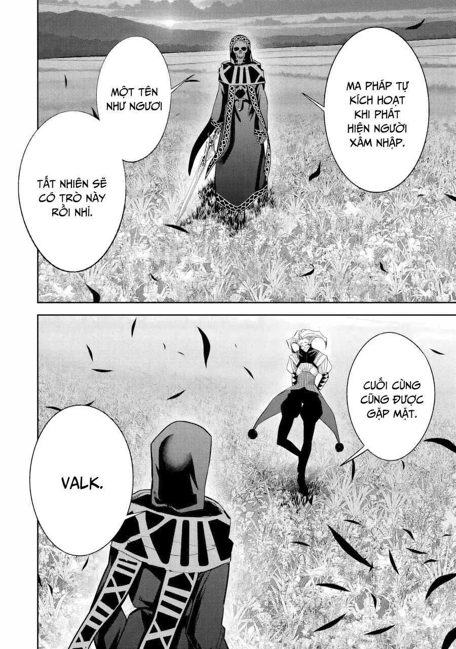Shokei Sareta Kenja Wa Lich Ni Tensei Shite Shinryaku Sensou Wo Hajimaru Chapter 52 - Trang 2