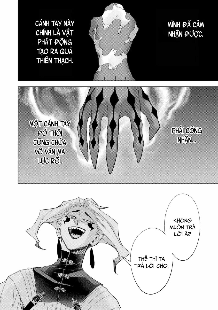 Shokei Sareta Kenja Wa Lich Ni Tensei Shite Shinryaku Sensou Wo Hajimaru Chapter 52 - Trang 2