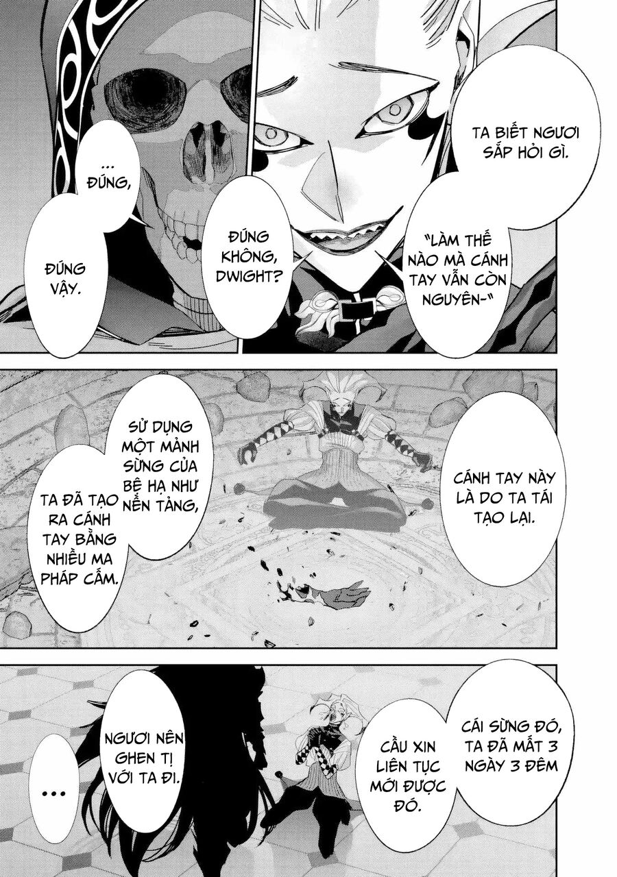 Shokei Sareta Kenja Wa Lich Ni Tensei Shite Shinryaku Sensou Wo Hajimaru Chapter 52 - Trang 2
