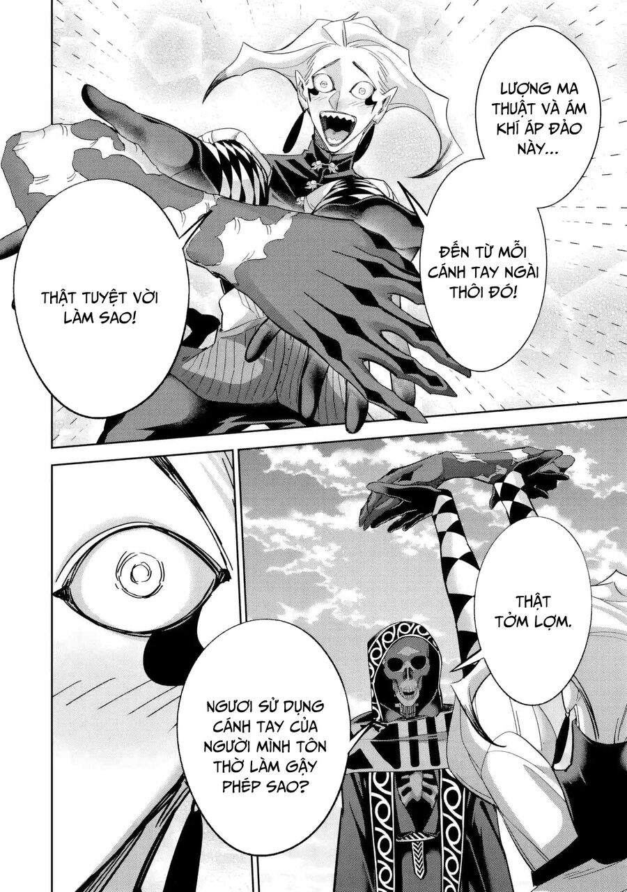 Shokei Sareta Kenja Wa Lich Ni Tensei Shite Shinryaku Sensou Wo Hajimaru Chapter 52 - Trang 2