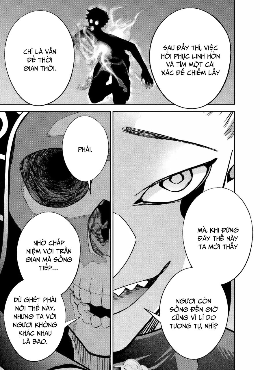 Shokei Sareta Kenja Wa Lich Ni Tensei Shite Shinryaku Sensou Wo Hajimaru Chapter 52 - Trang 2