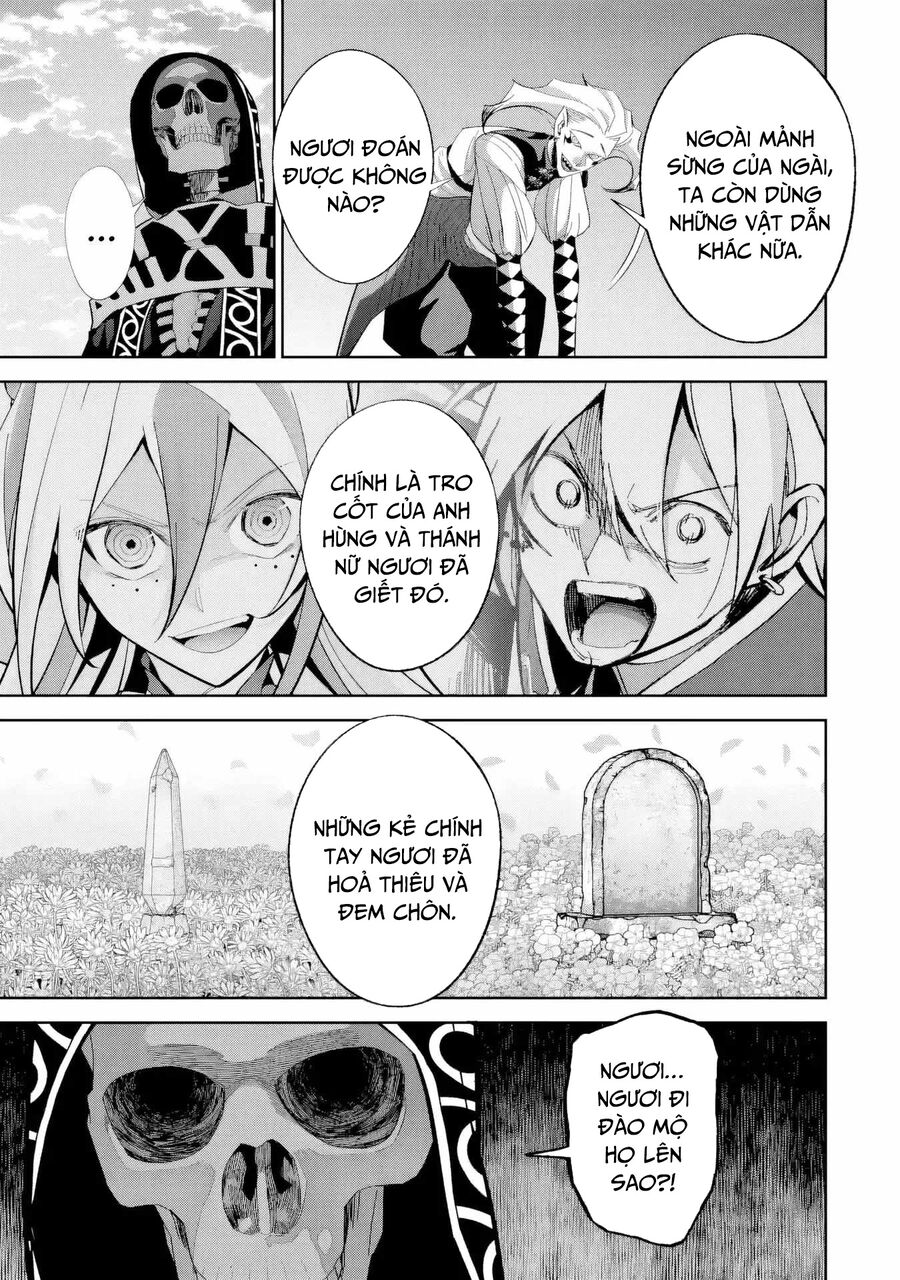 Shokei Sareta Kenja Wa Lich Ni Tensei Shite Shinryaku Sensou Wo Hajimaru Chapter 52 - Trang 2