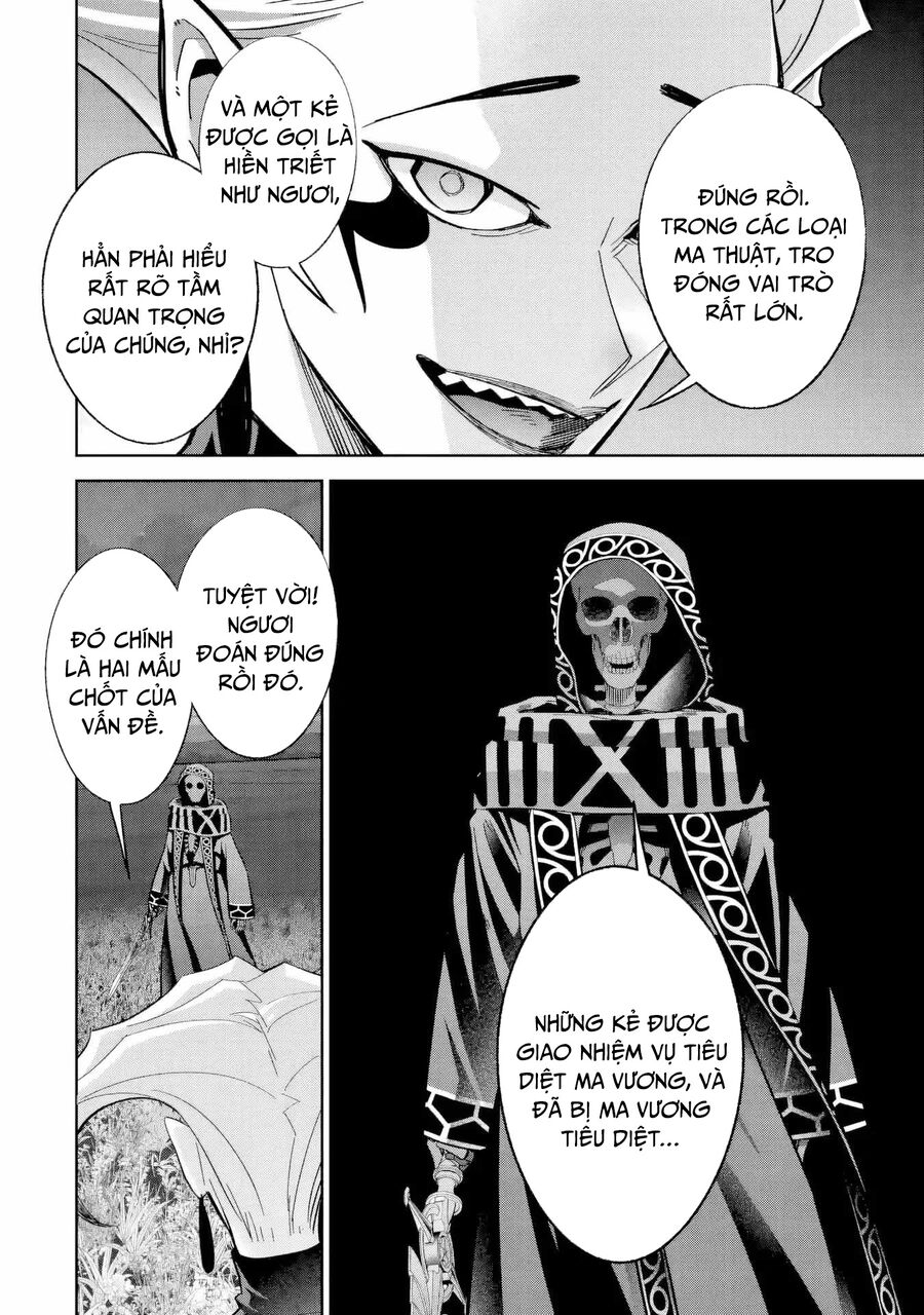 Shokei Sareta Kenja Wa Lich Ni Tensei Shite Shinryaku Sensou Wo Hajimaru Chapter 52 - Trang 2
