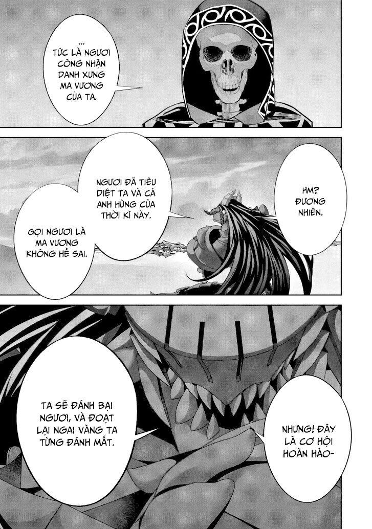 Shokei Sareta Kenja Wa Lich Ni Tensei Shite Shinryaku Sensou Wo Hajimaru Chapter 53 - Trang 2