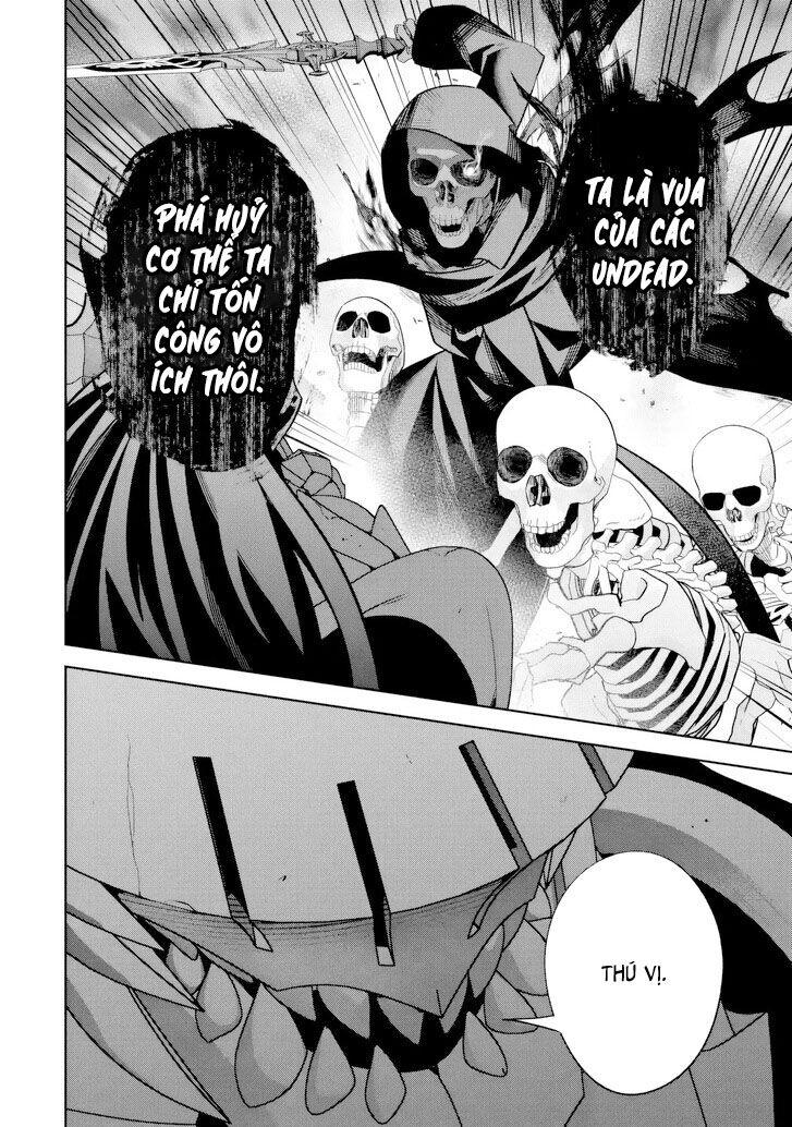 Shokei Sareta Kenja Wa Lich Ni Tensei Shite Shinryaku Sensou Wo Hajimaru Chapter 53 - Trang 2