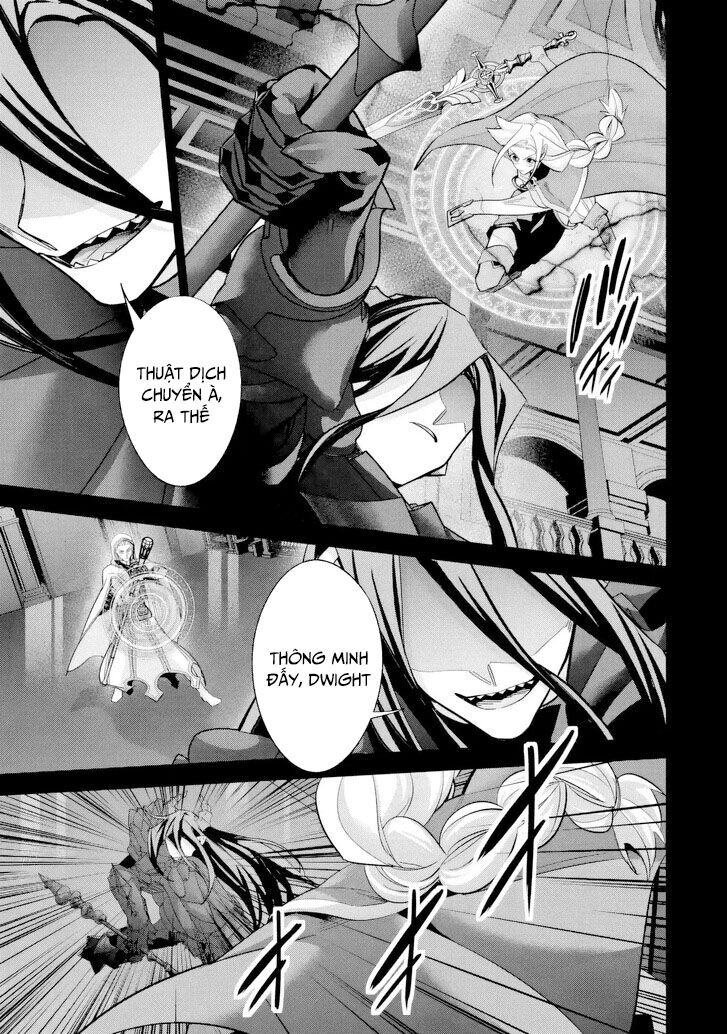 Shokei Sareta Kenja Wa Lich Ni Tensei Shite Shinryaku Sensou Wo Hajimaru Chapter 54 4