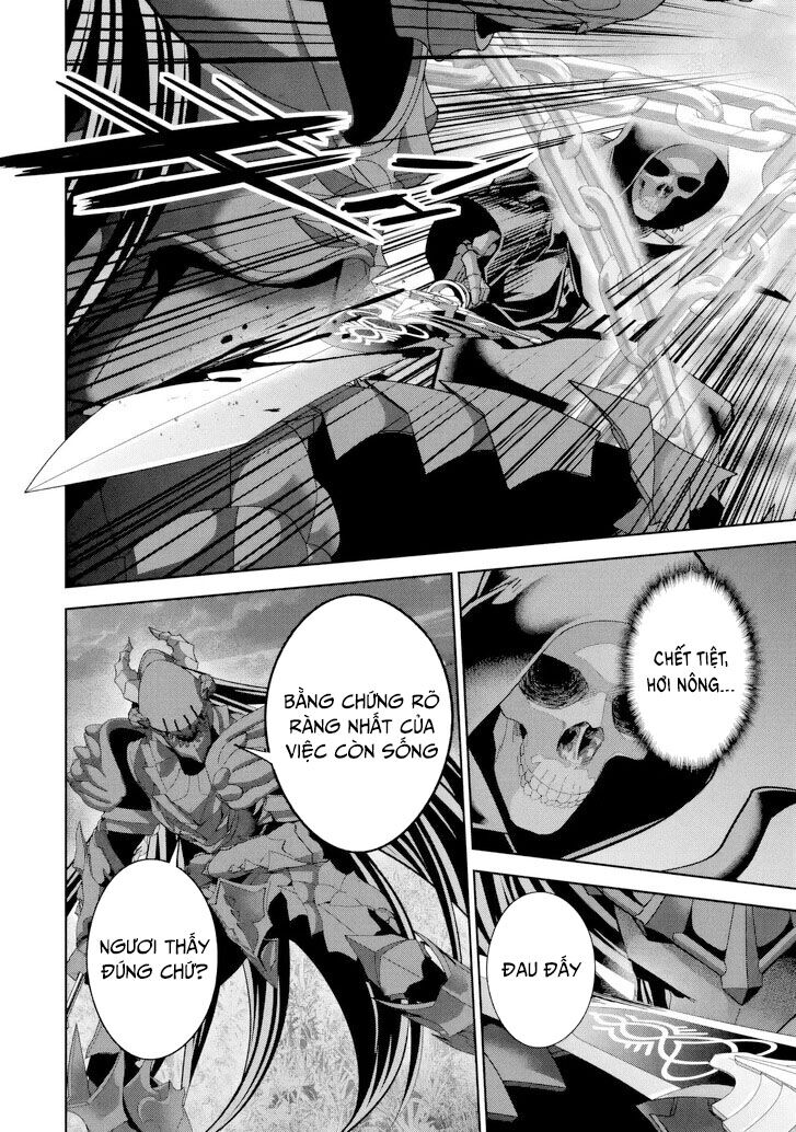 Shokei Sareta Kenja Wa Lich Ni Tensei Shite Shinryaku Sensou Wo Hajimaru Chapter 54 13
