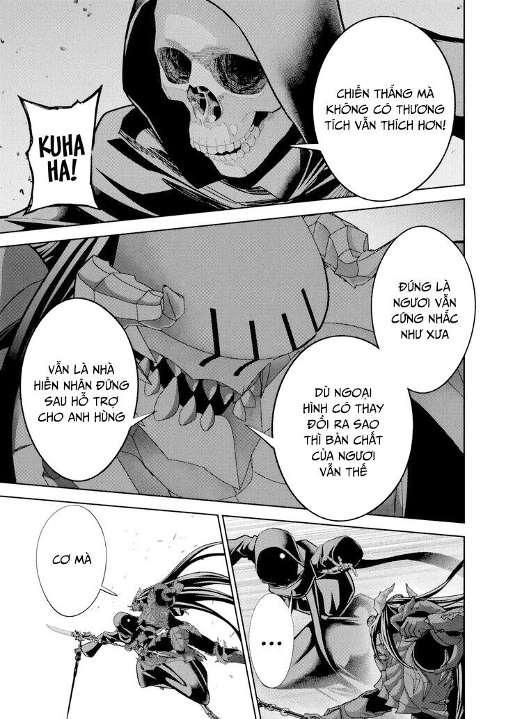 Shokei Sareta Kenja Wa Lich Ni Tensei Shite Shinryaku Sensou Wo Hajimaru Chapter 54 14