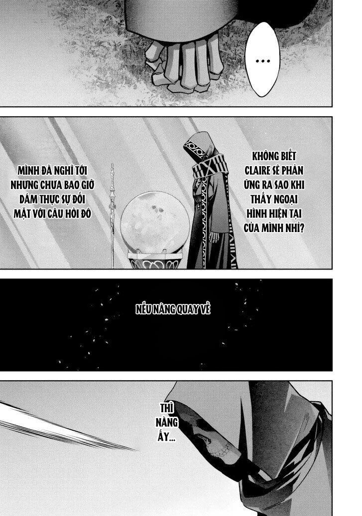 Shokei Sareta Kenja Wa Lich Ni Tensei Shite Shinryaku Sensou Wo Hajimaru Chapter 54 17