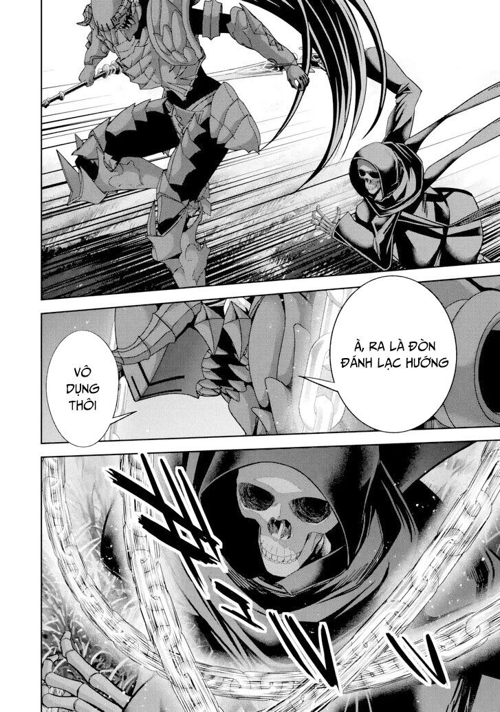 Shokei Sareta Kenja Wa Lich Ni Tensei Shite Shinryaku Sensou Wo Hajimaru Chapter 54 31