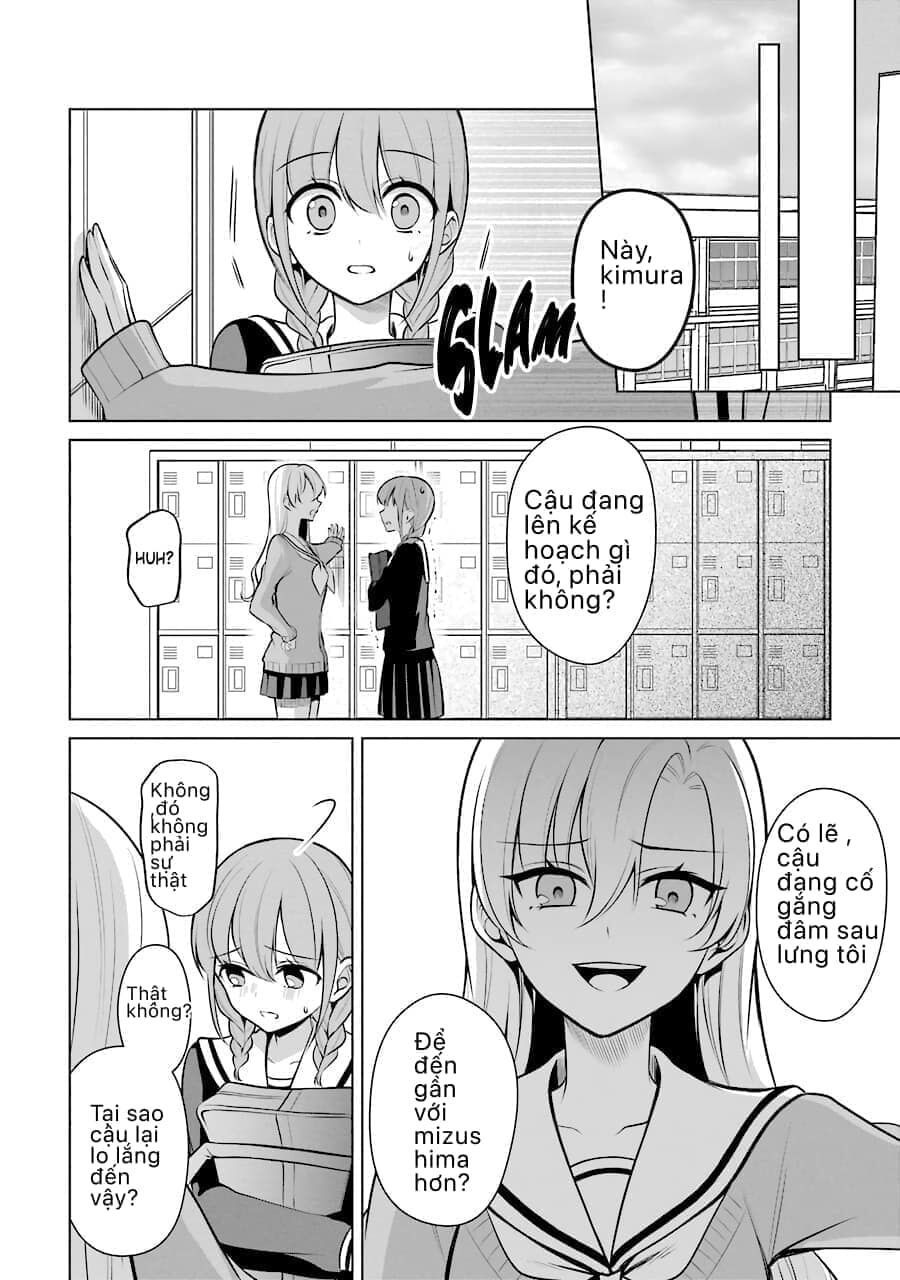 Shoujo Manga Protagonist X Rival San Chapter 27 - Trang 2