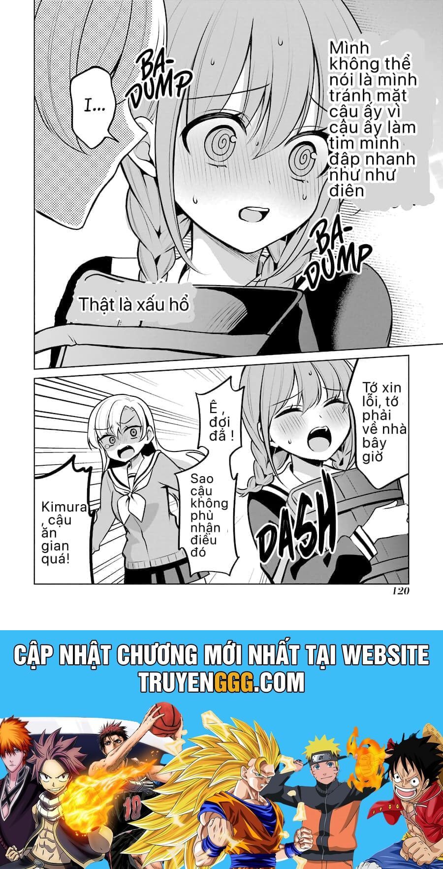 Shoujo Manga Protagonist X Rival San Chapter 27 - Trang 2