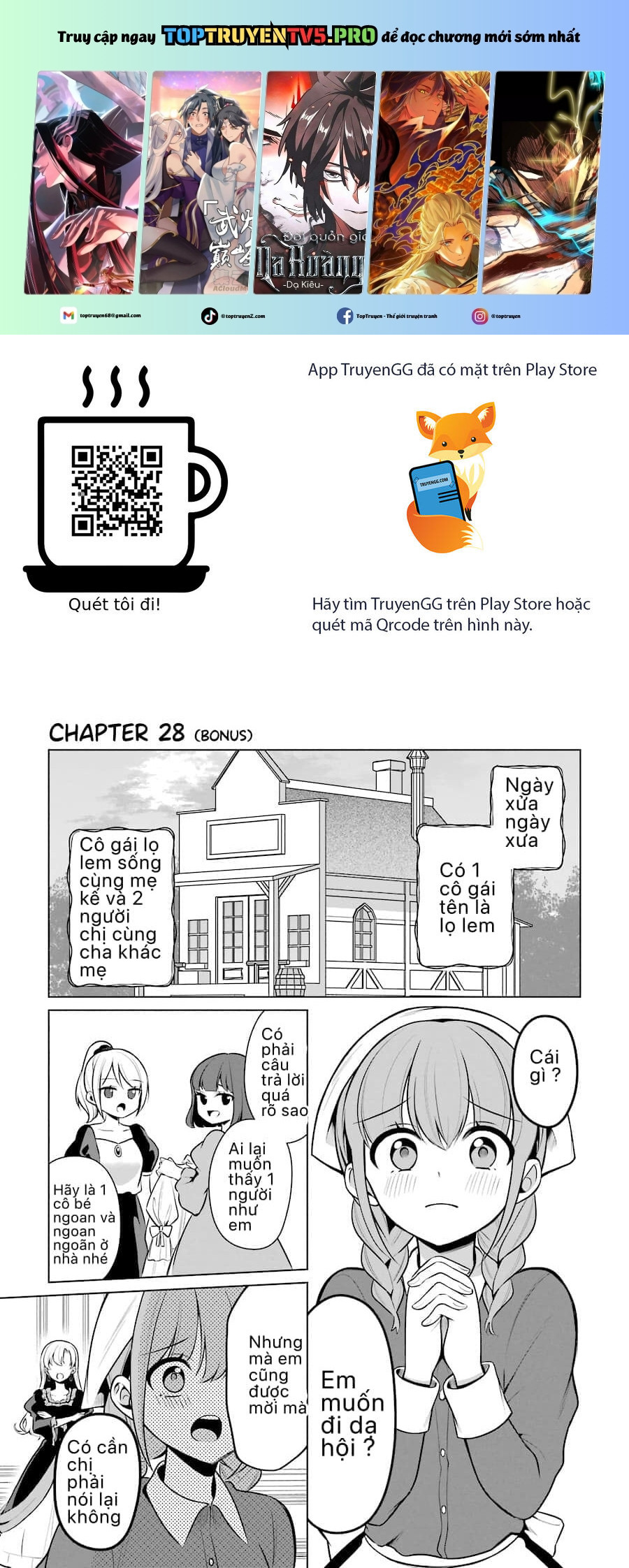 Shoujo Manga Protagonist X Rival San Chapter 28 - Trang 2
