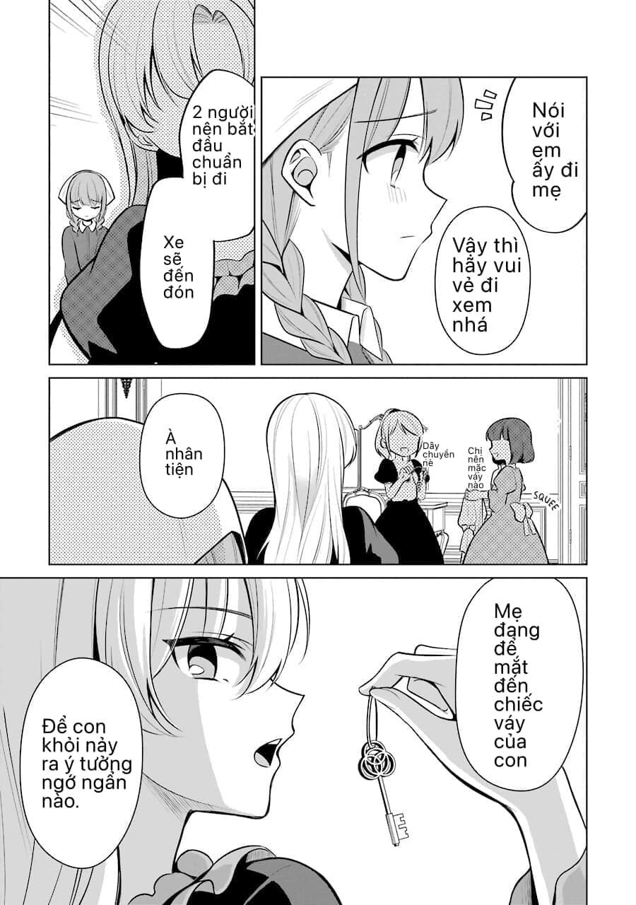 Shoujo Manga Protagonist X Rival San Chapter 28 - Trang 2